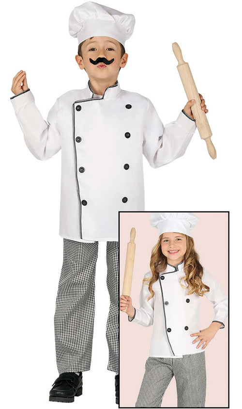 Acquista online costume da Cuoco Chef infantile Costumalia by