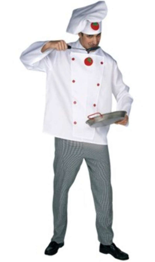 Costume da Cuoco Napolitano per uomo Costumalia by Signor Costume