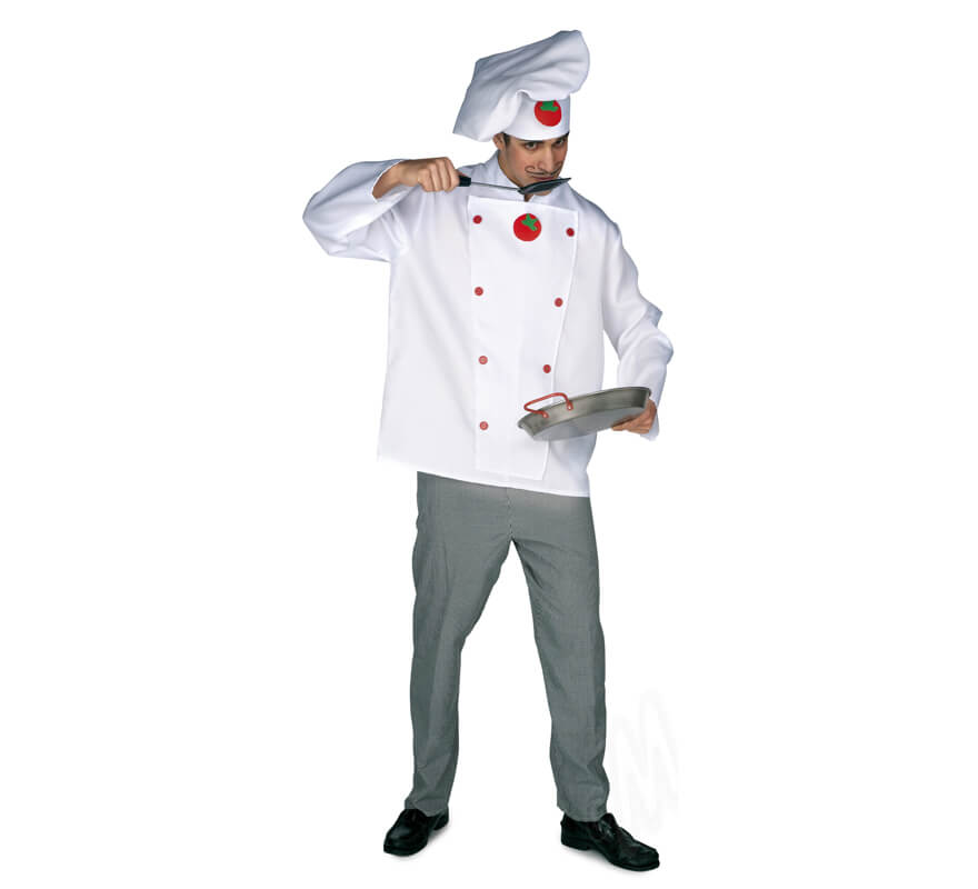 Costume da Cuoco Napolitano per uomo