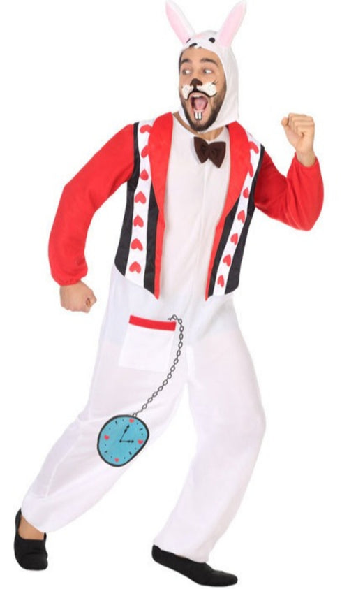 Costume da Coniglio Cuori per donna e uomo Costumalia by Signor