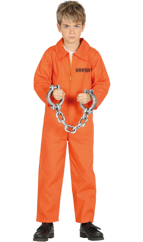 Costume da Carcerato Americano per Bambini Costumalia by Signor