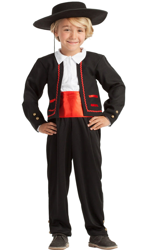 Costume da Cordovano Tradizionale per bambini