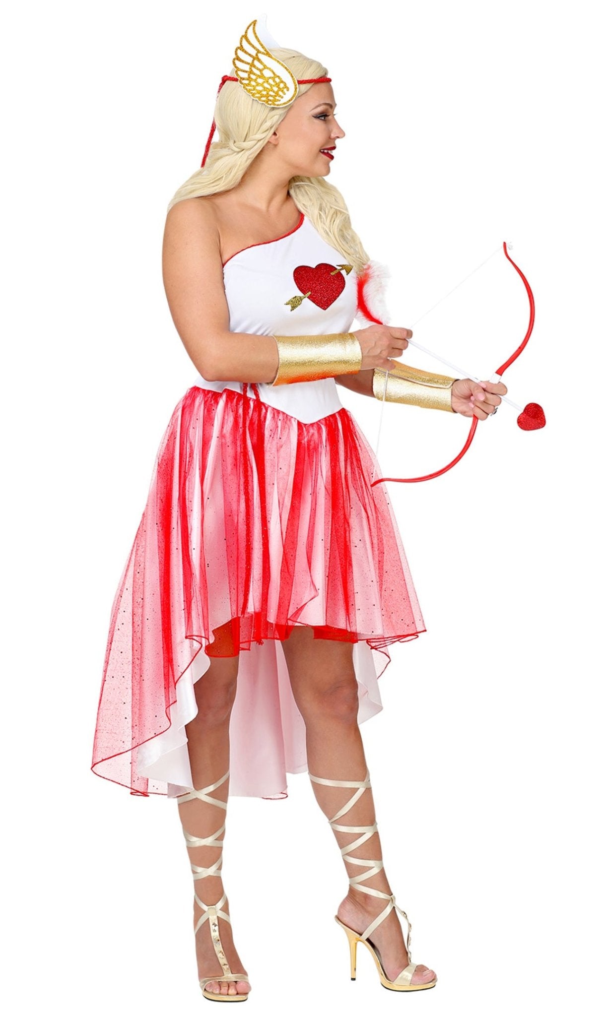 Costume da Cupido per donna adulto