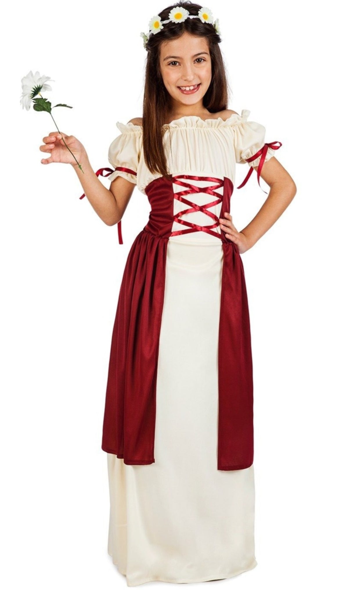 Costumi Medievali Dama Medievale Bambina Costume Da Dama Medievale