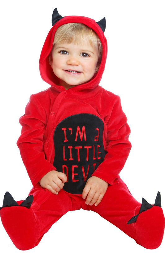 Costume diavolo alato da bebè per 15,25 €