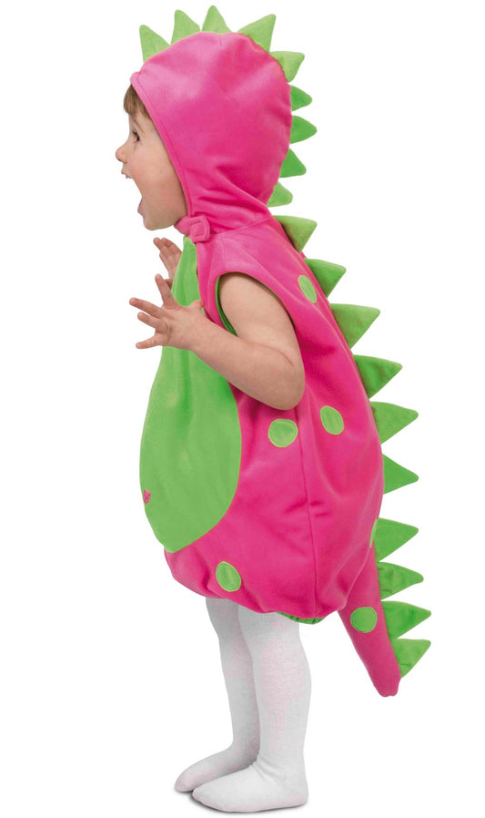 Disfraz de Dinosaurio Pinky para bebé I Don Disfraz