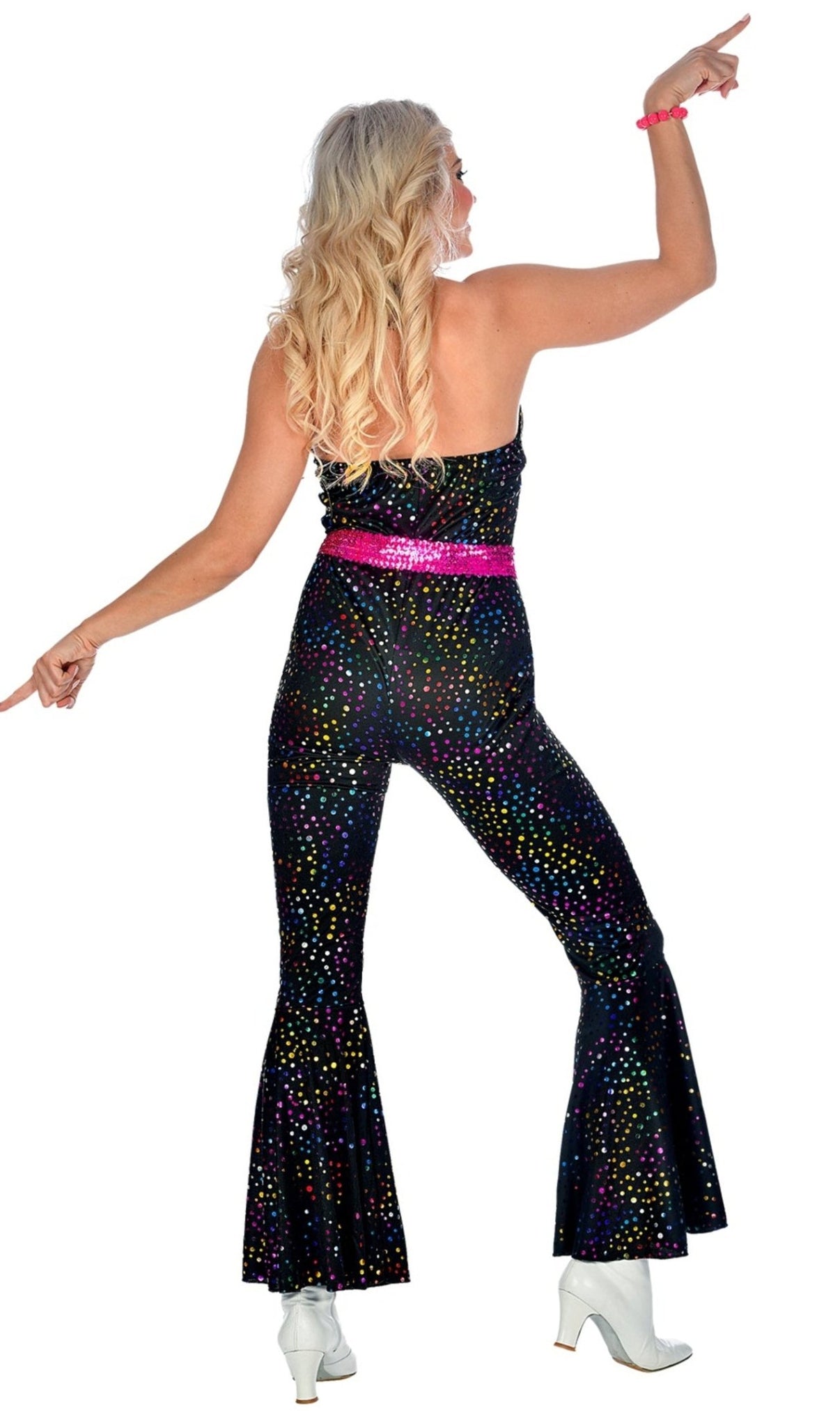 Disfraz de Disco Style para mujer I Don Disfraz