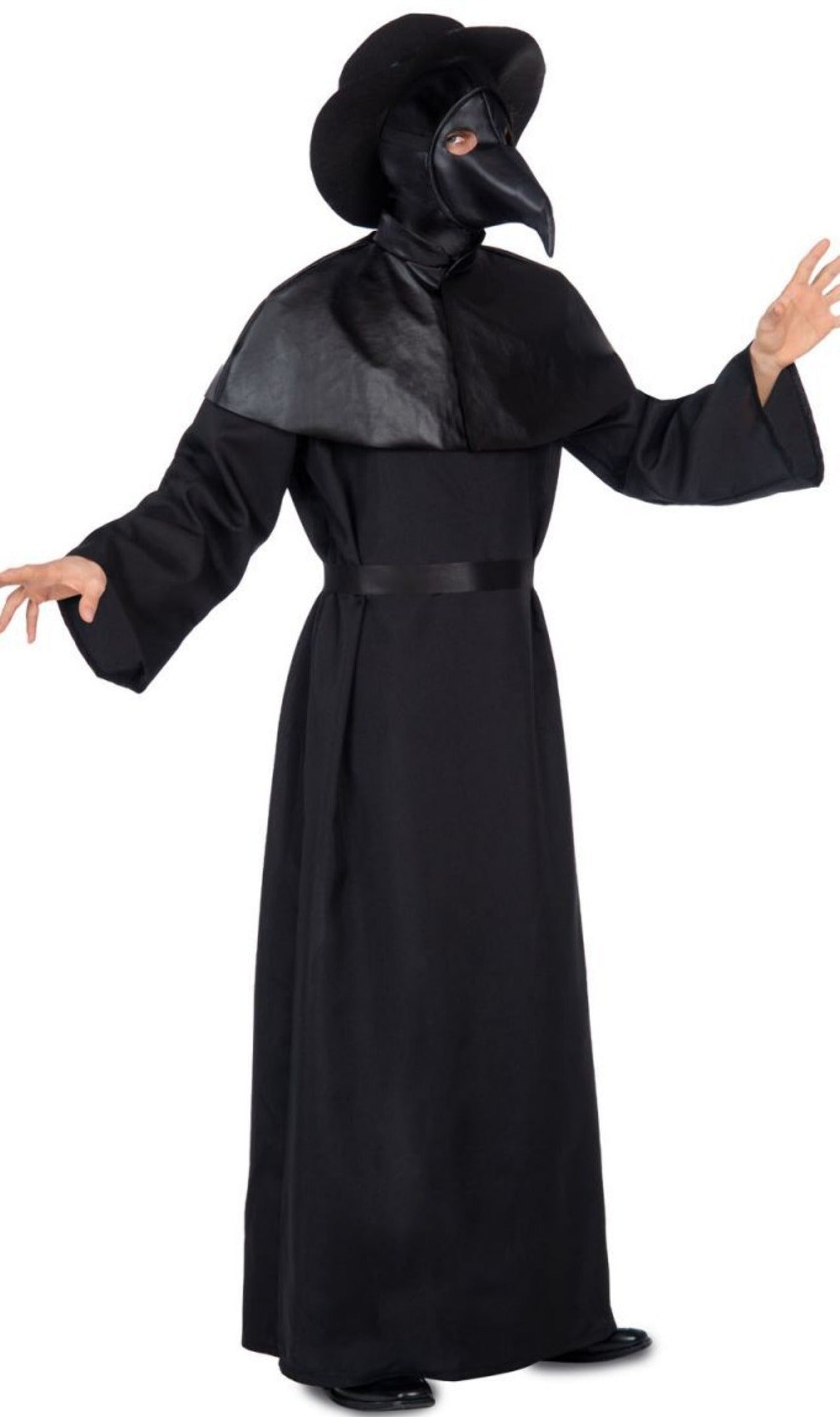 Acquista online costume da medico della peste nera per adulto