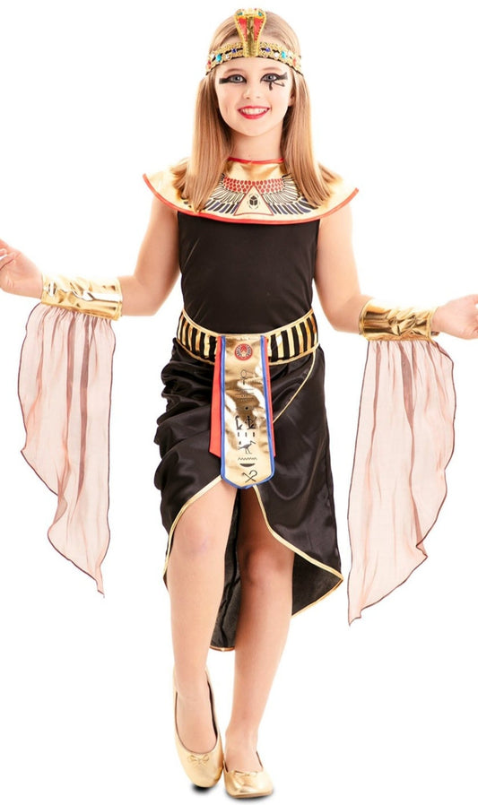 Disfraz de Egipcia Annipe para niña I Don Disfraz