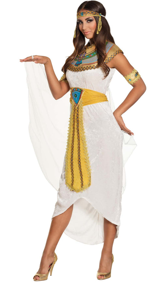 Costume da Cleopatra deluxe per bambina: Costumi bambini,e vestiti