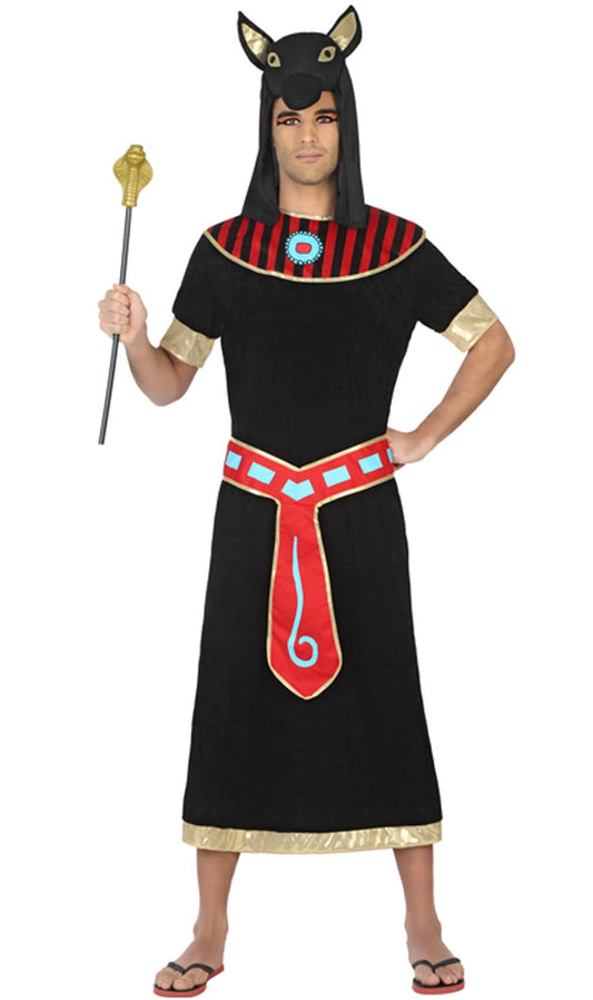 Disfraz de Egipcio Anubis para hombre I Don Disfraz