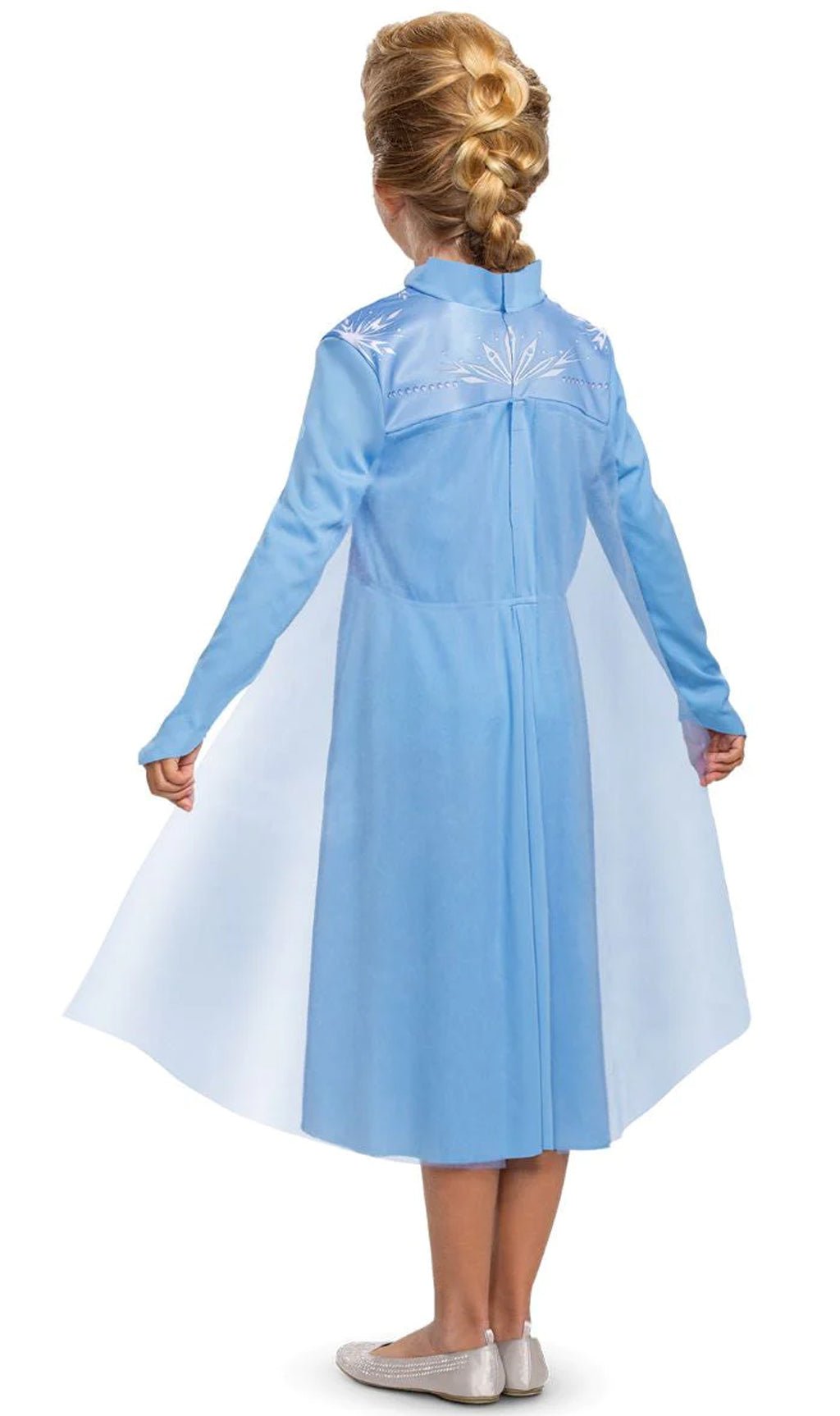 Costume Frozen 2 pezzi per Bambina Azzurro tg 5 anni WY1004