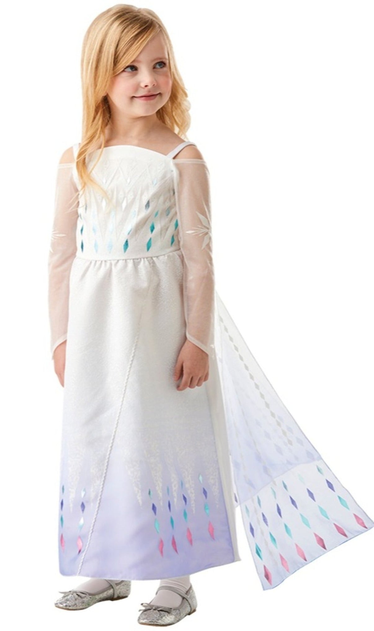 Disfraz Elsa Frozen Disfraz Blanco Vestido Blanco De Frozen