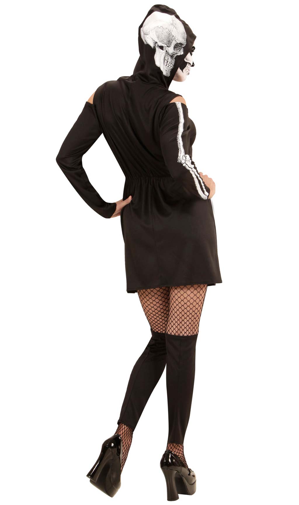 Costume Scheletro Sirena Donna Per Travestimento Horror - Srls - Foto 9