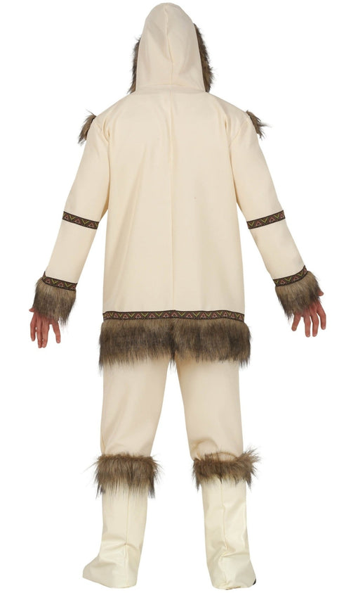 LLOPIS Costume Eschimese Per Bambine (2-3 Anni) - Completo Di Abito E Copriscarpe, Gioco Di Ruolo