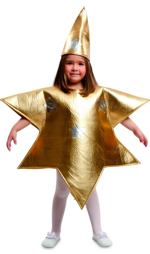 Costume da Stella Dorata per bambini Costumalia by Signor Costume