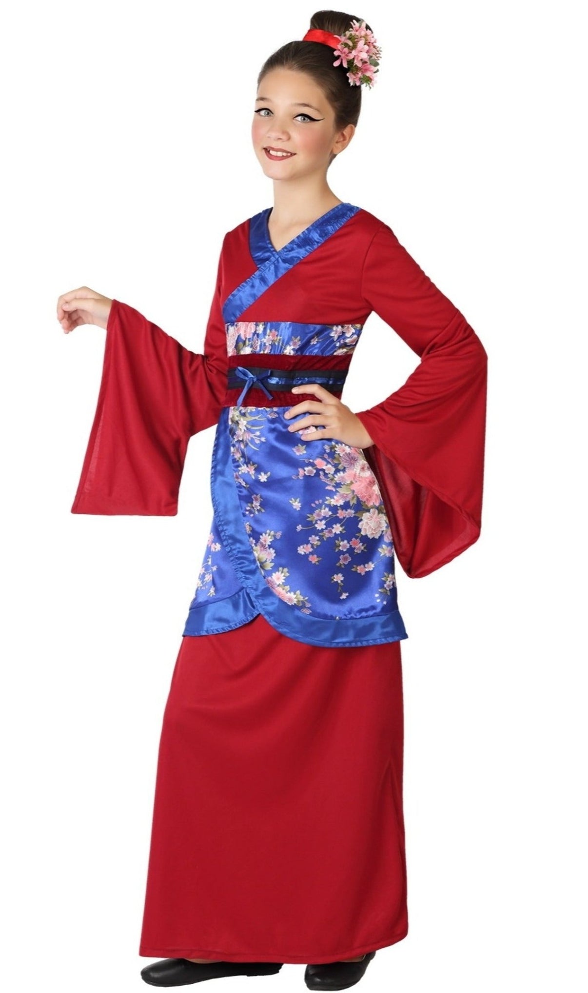 Kimono Bambina Kimono Giapponese Amazon Abito Carnevale