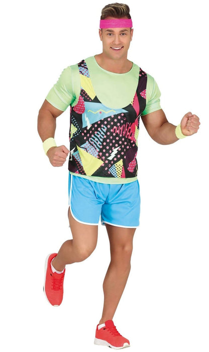 Costumi di coppia da Barbie e Ken sportivi