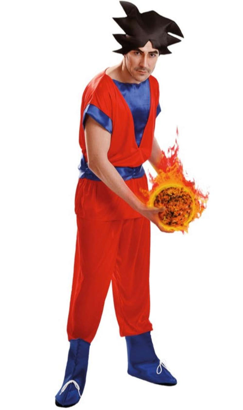 Costume da Guerriero Spaziale Goku adulto