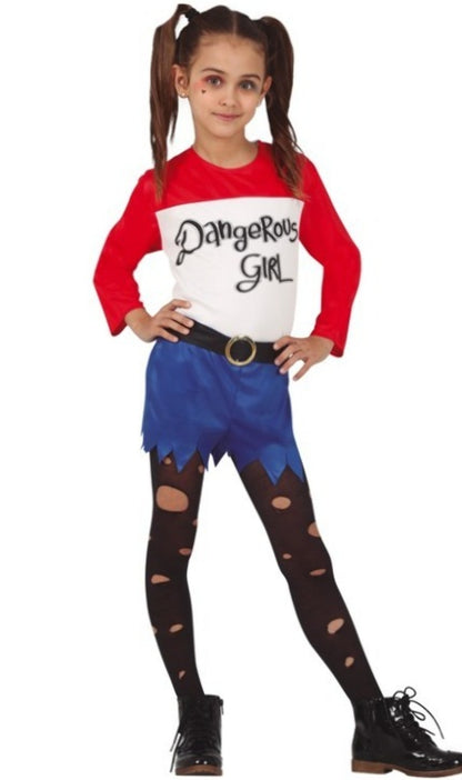 Costume da Harley Quinn per bambini