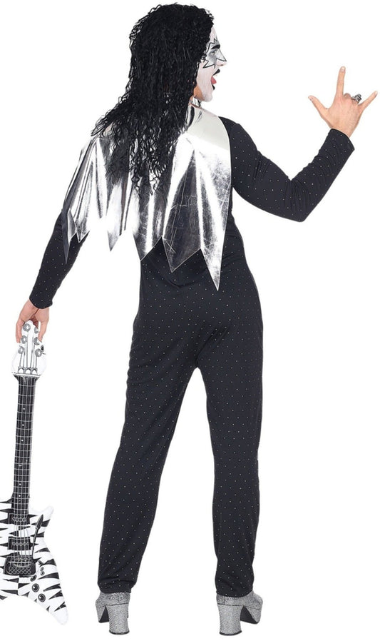 Costume XL da Heavy Kiss per adulto