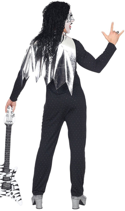 Costume XL da Heavy Kiss per adulto