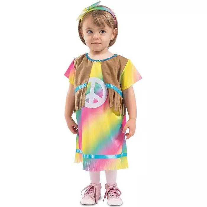 Costume da Hippie Colori per neonato
