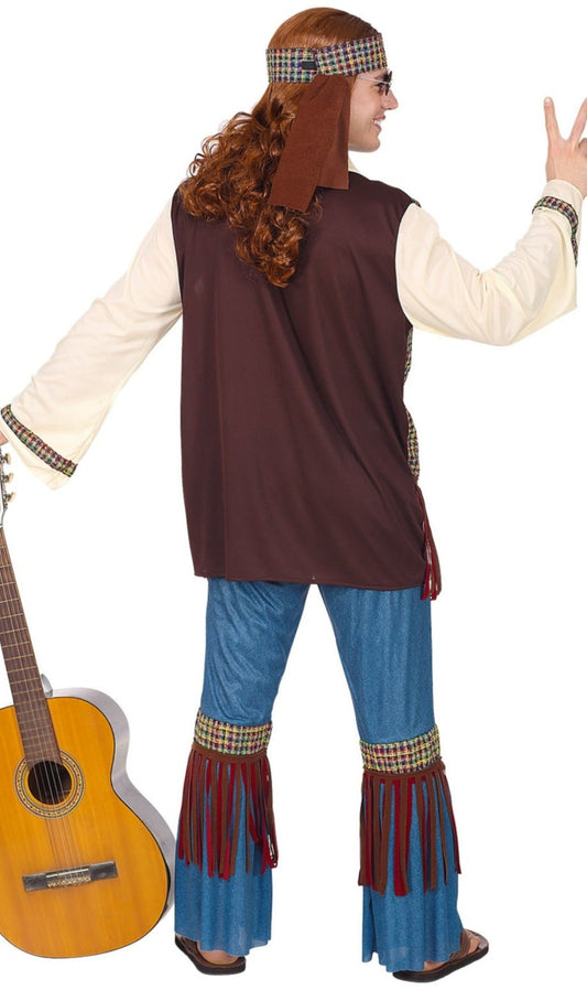 Costume XL da Hippie Reggae per uomo