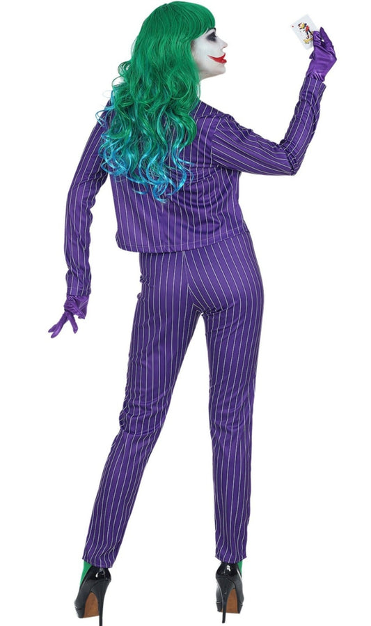 Costume XL da Joker Pazzo per donna