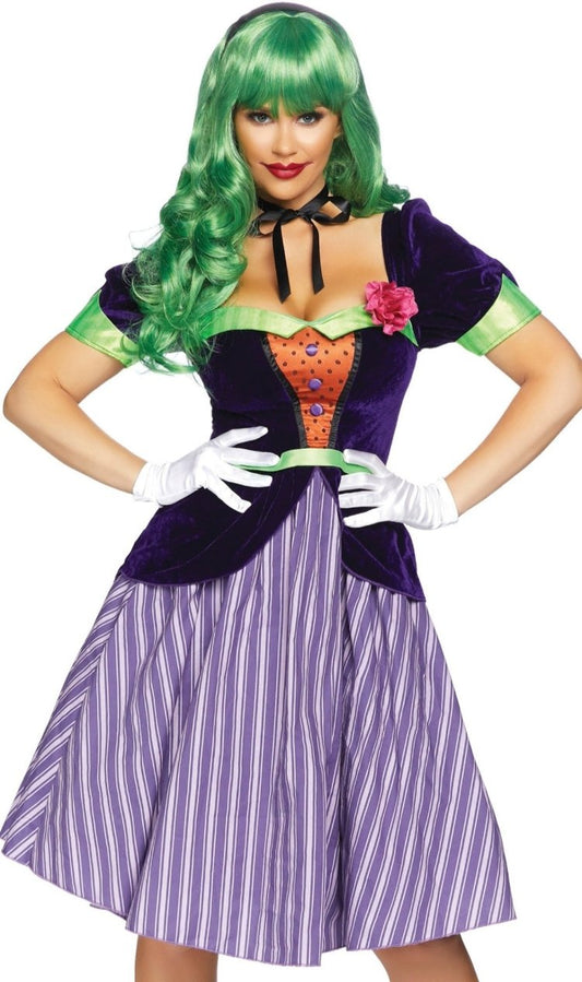 Disfraz de Joker Perversa para mujer I Don Disfraz
