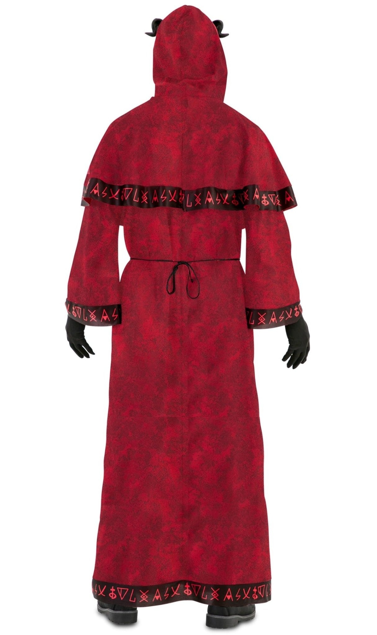 Vestito da cardinale satanico - Abiti e Maschere