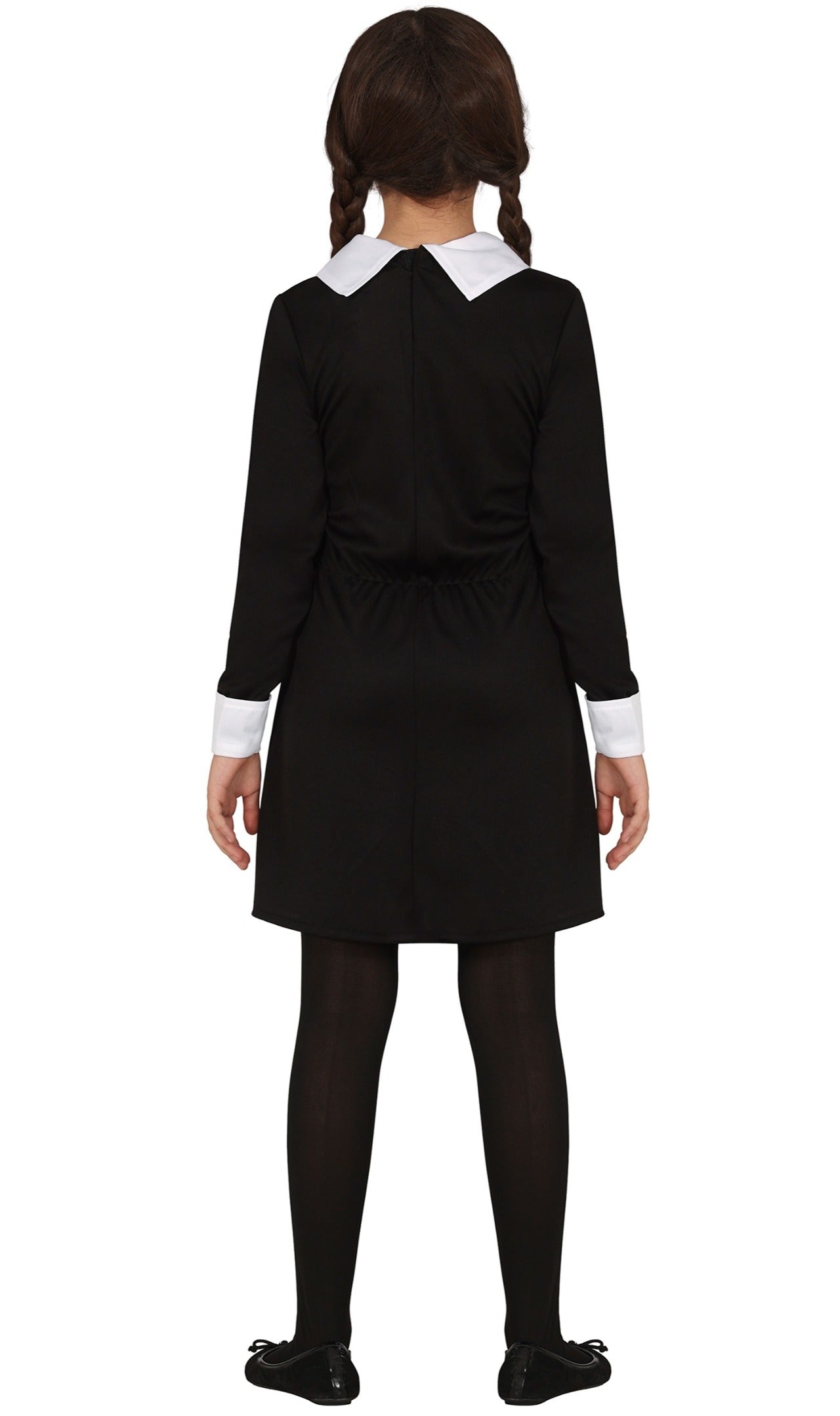 Costume mercoledì addams hot sale fai da te