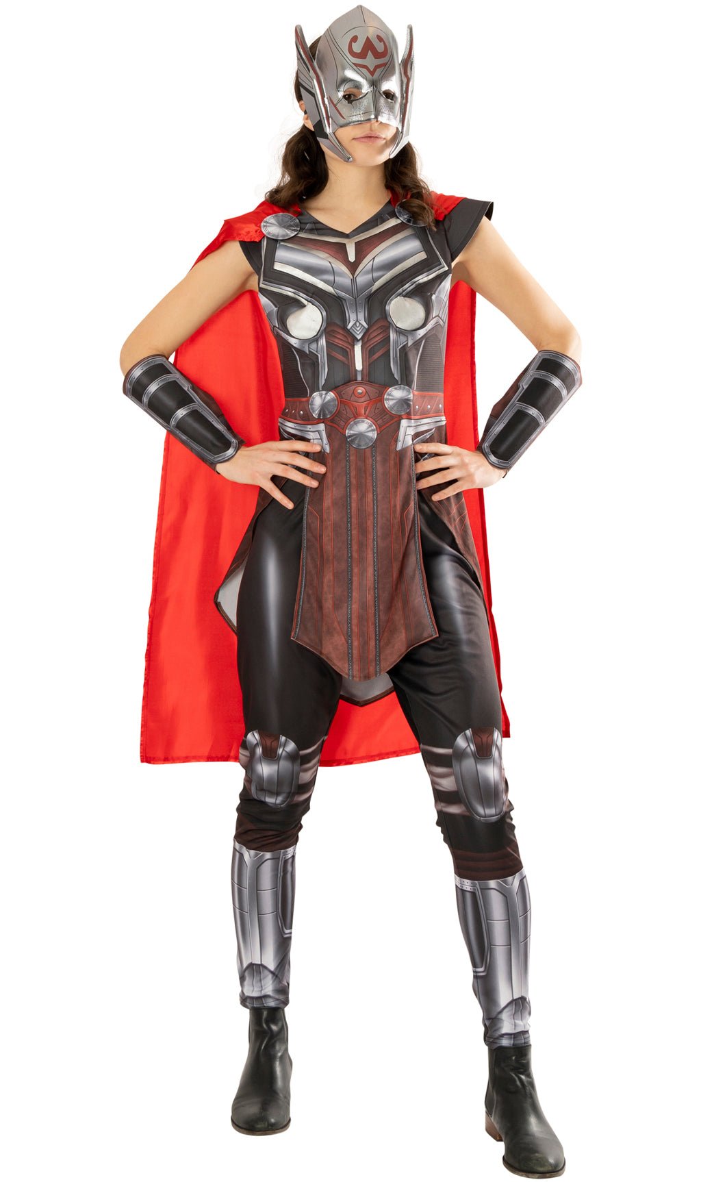 Disfraz de Mighty Thor™ Deluxe para mujer I Don Disfraz