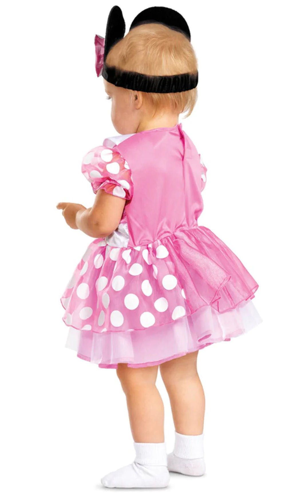 Vestito carnevale minnie on sale rosa