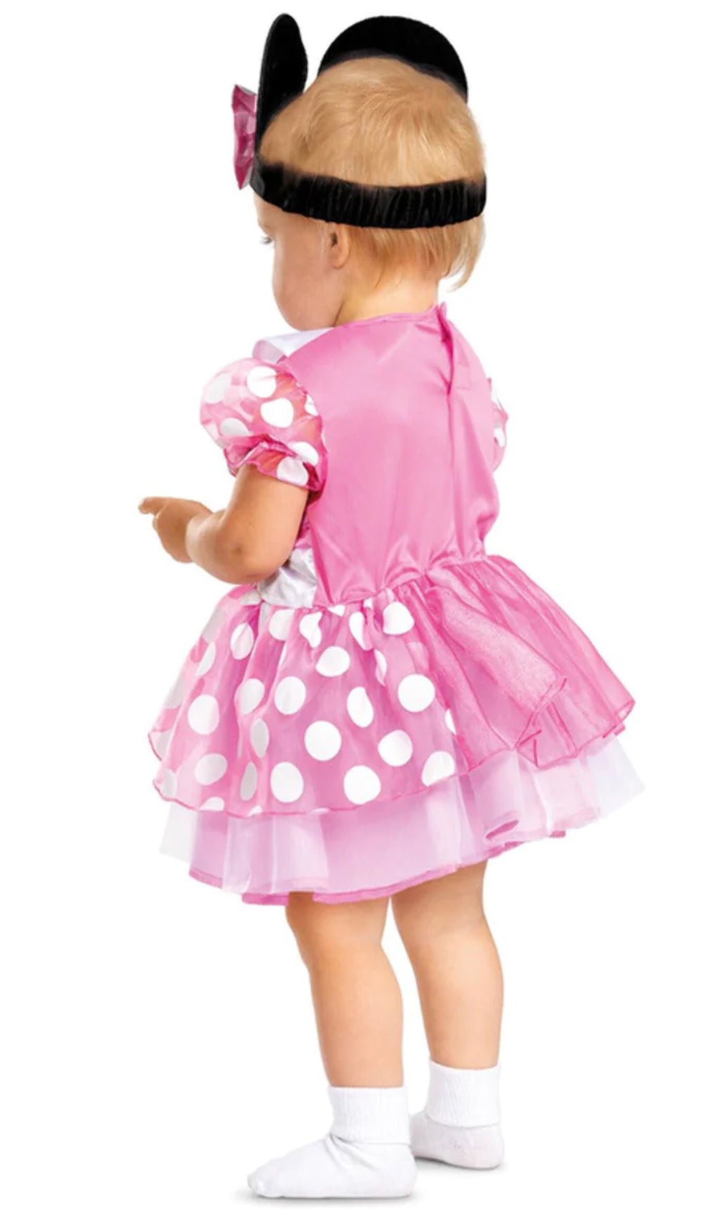 Costume Minnie Mouse™ rosa per bebè