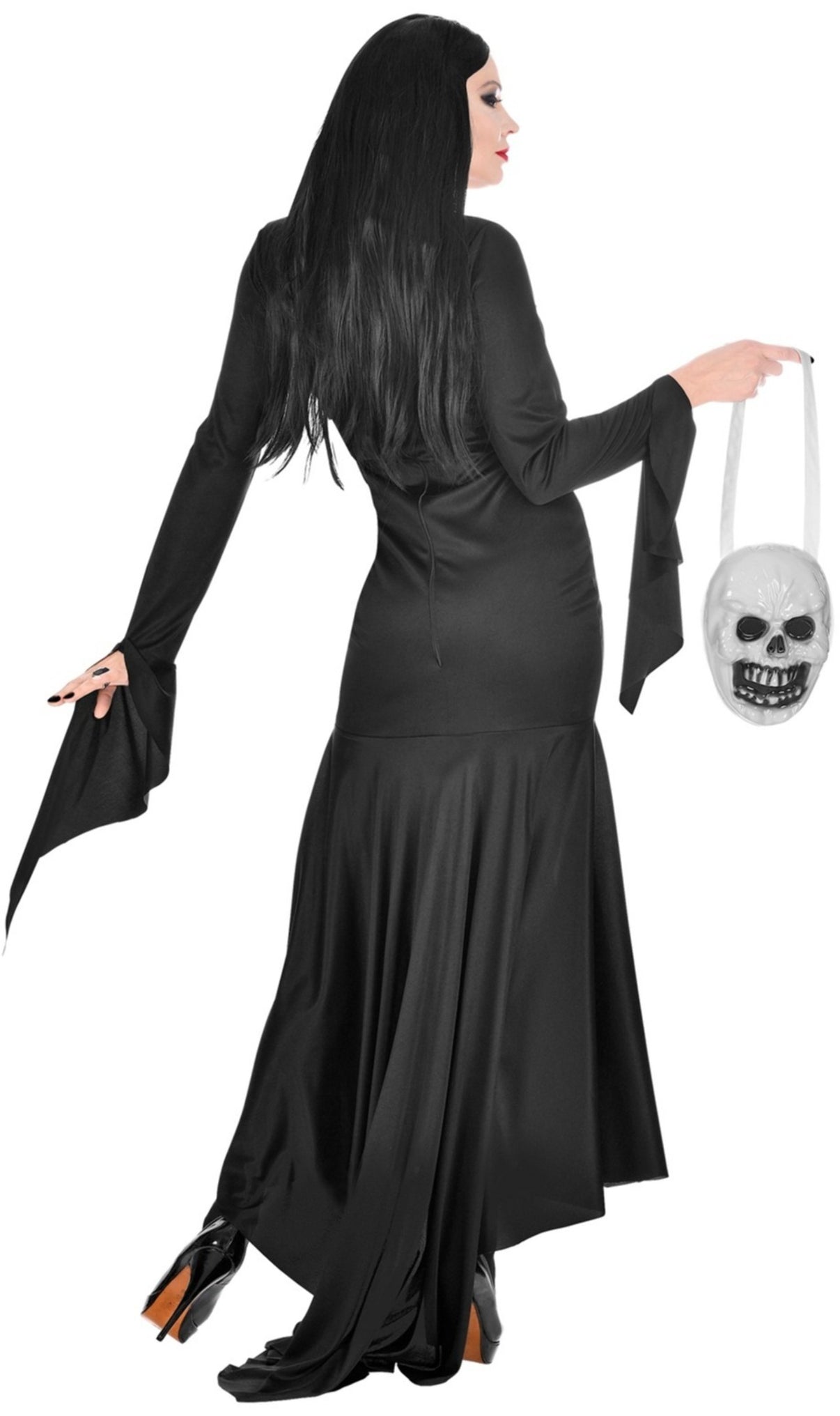 Disfraz de Morticia Elegante para mujer I Don Disfraz