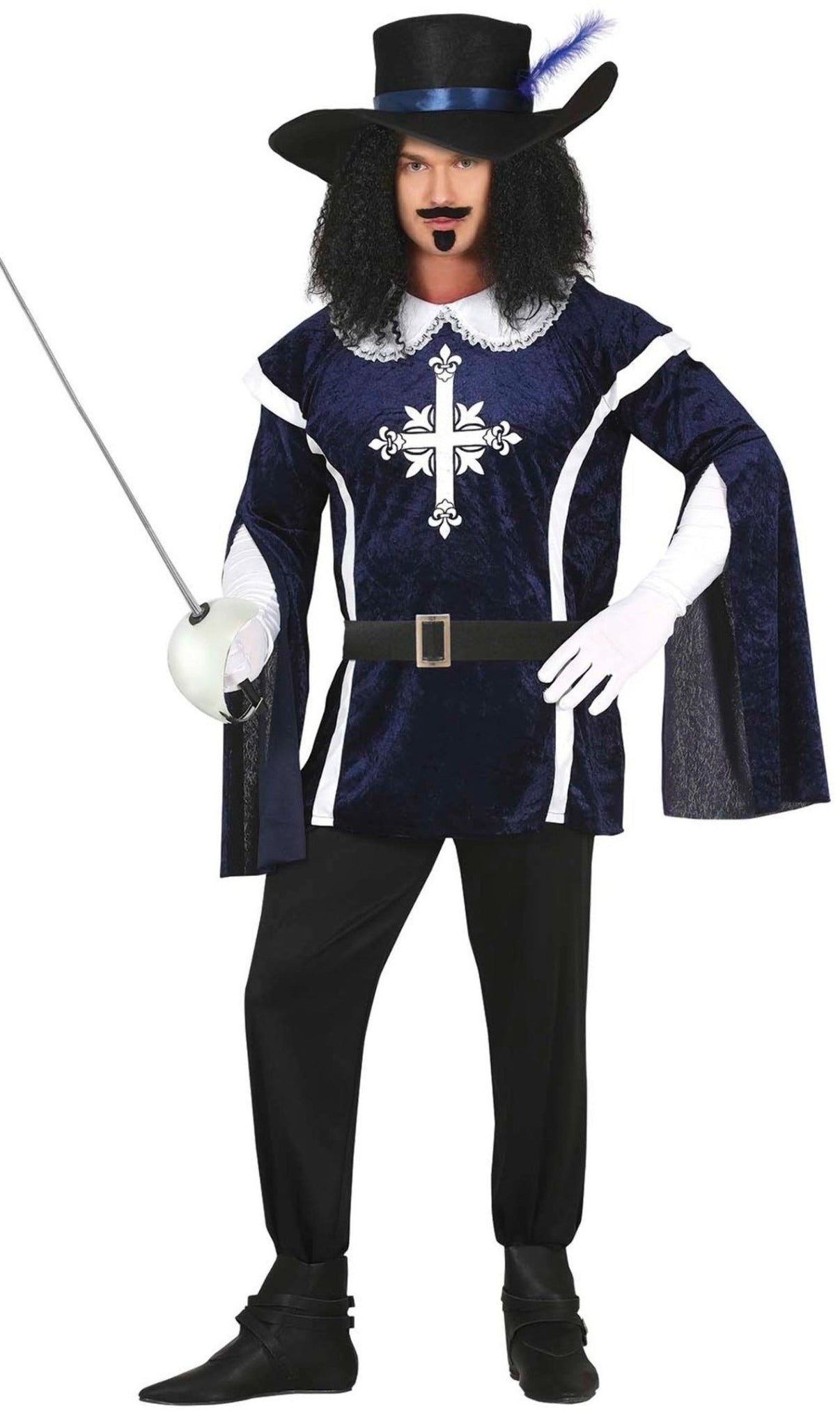 Disfraz de Mosquetero D'Artagnan para hombre I Don Disfraz