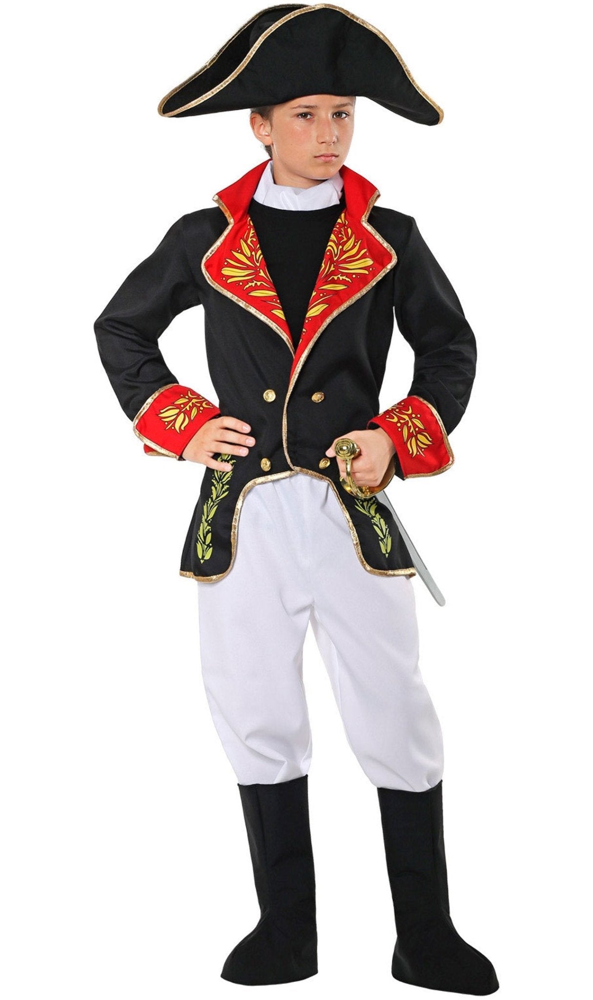 Costume da Napoleone Bonaparte per bambino