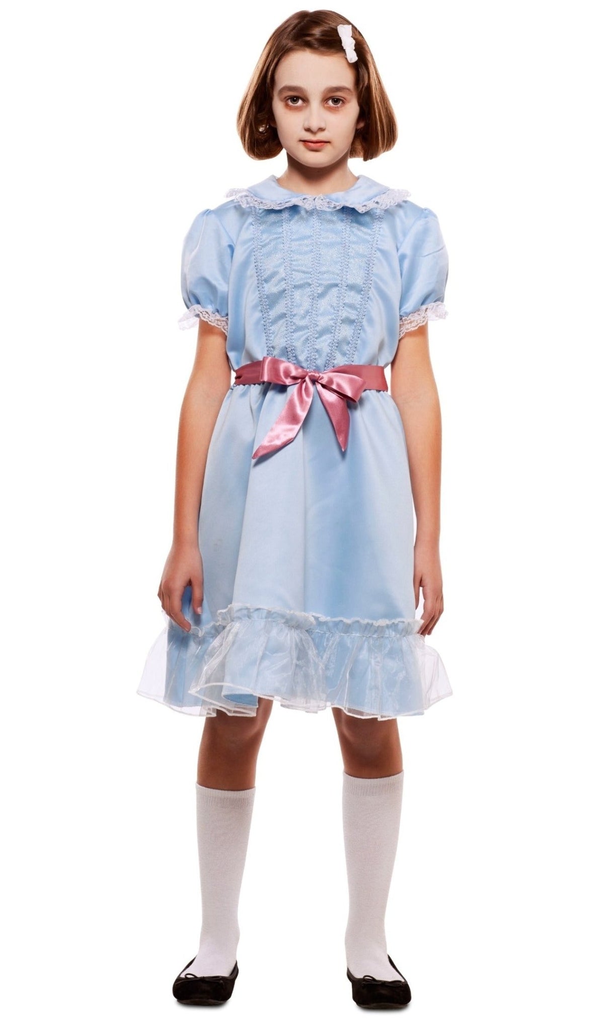 Disfraz de Niña del Resplandor Azul para niña I Don Disfraz