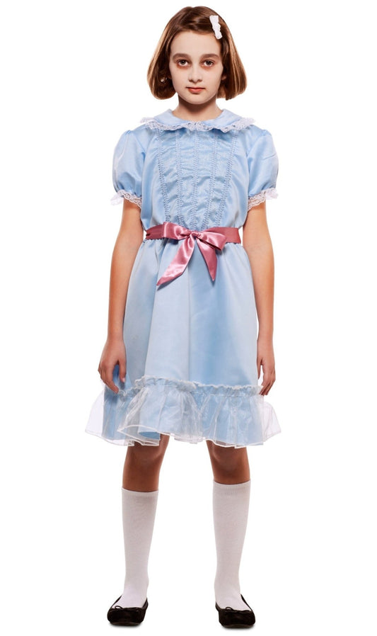 Disfraz de Niña del Resplandor Azul para niña I Don Disfraz