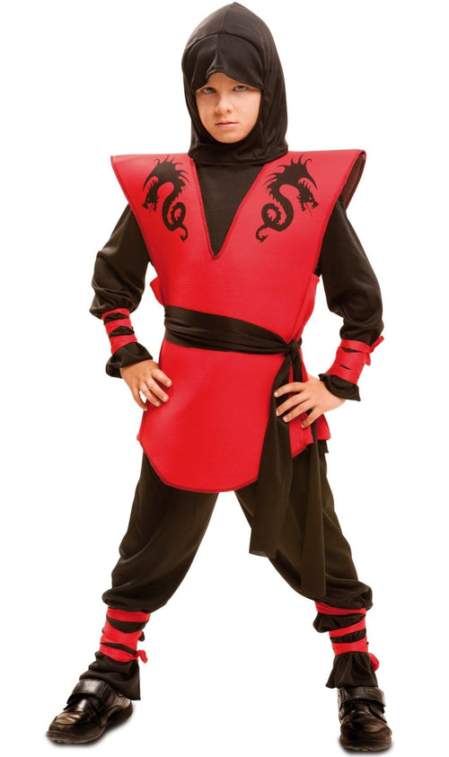 Costume da Ninja Guerriero per bambini