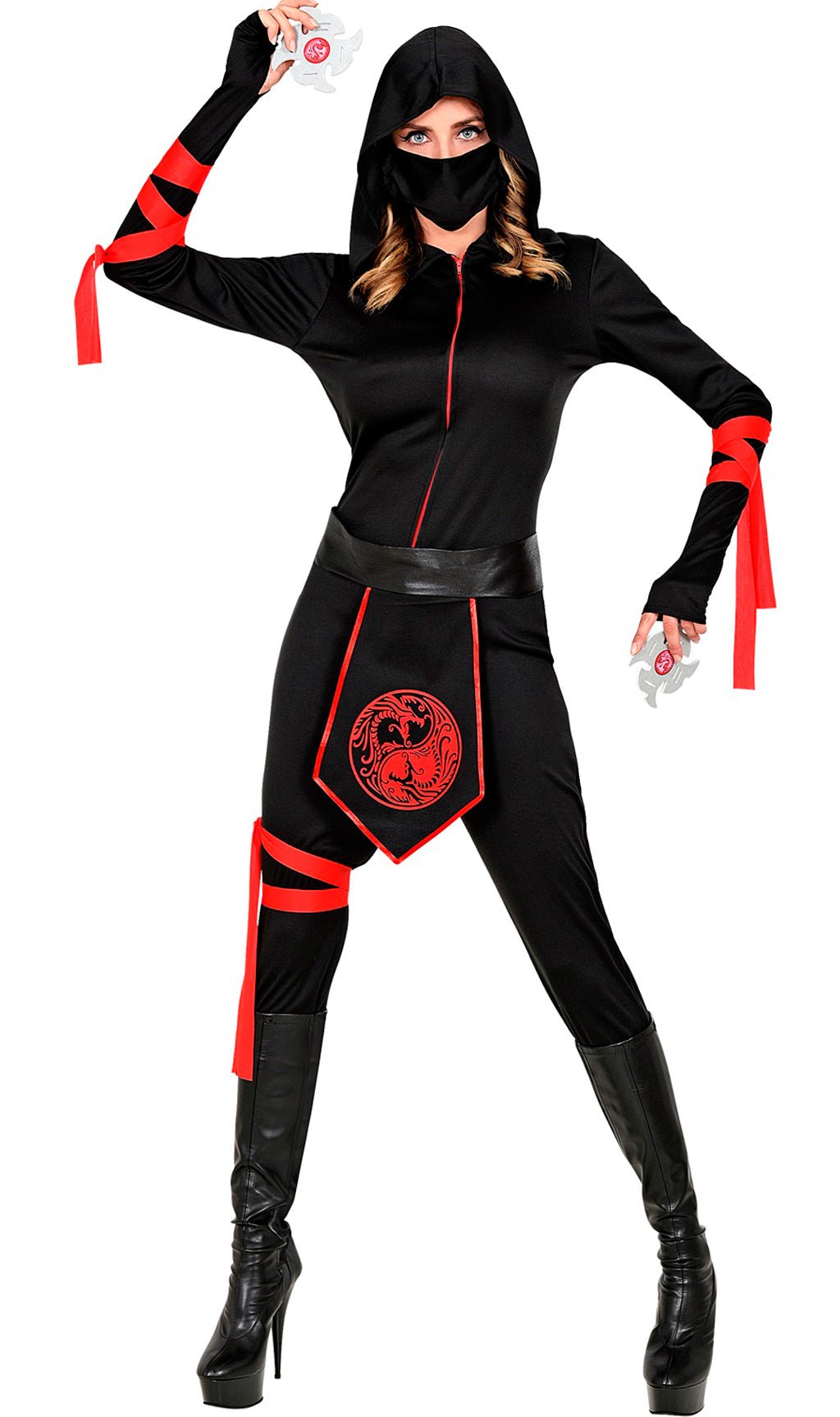 Halloween Costumes Disfraz Ninja Casero Mujer Costume Da Ninja
