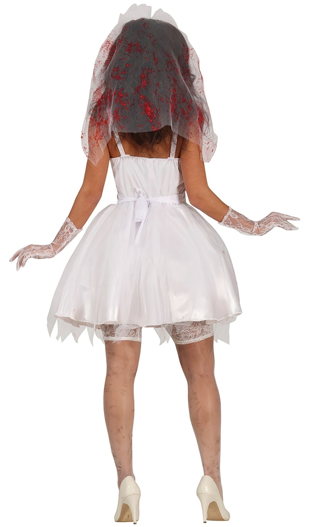 Disfraz de Novia Zombie para mujer I Don Disfraz
