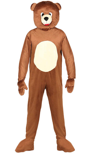 Costume da Orso Mascotte per uomo e donna Costumalia by Signor