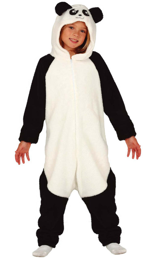 Costume Da Panda Per Bambini – Taglia 5-6 Anni – Morbido E Lavabile In Lavatrice - 2