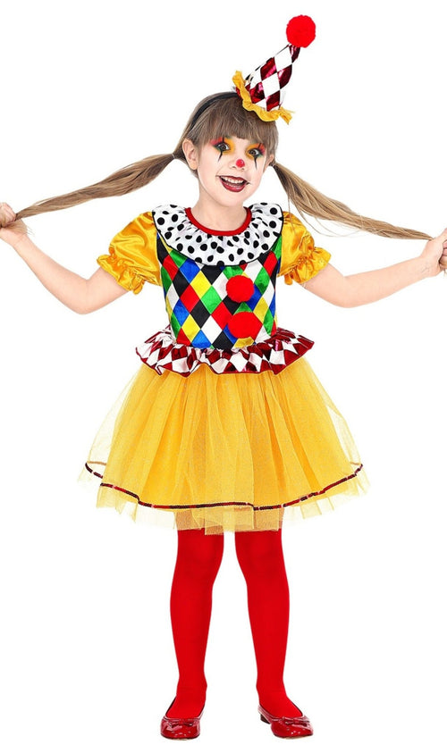 Costume da Pagliaccio Rombi per bambini