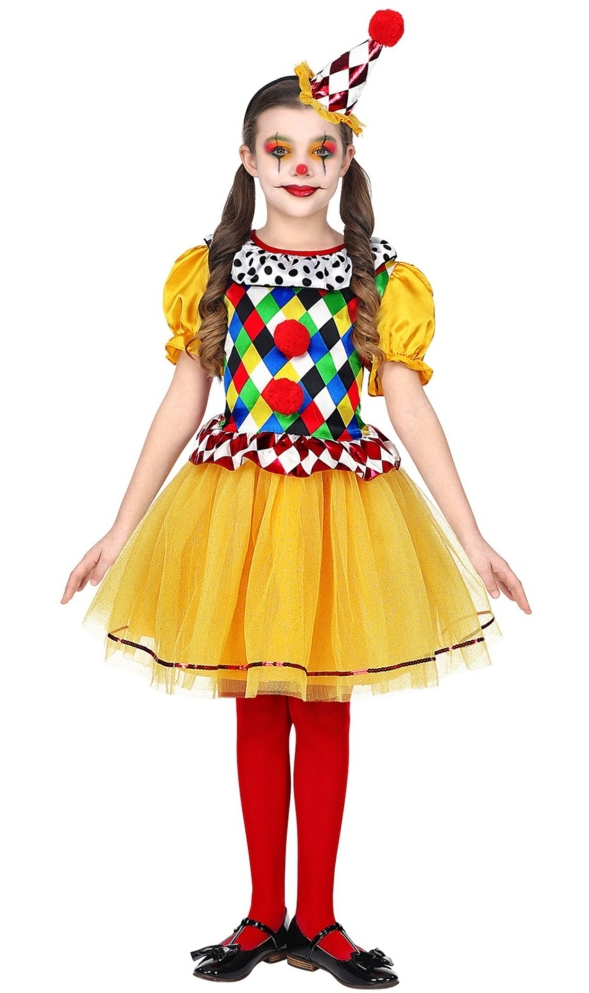 Clown Carnevale Costumi Bambina Costumi Da Clown Costume Da