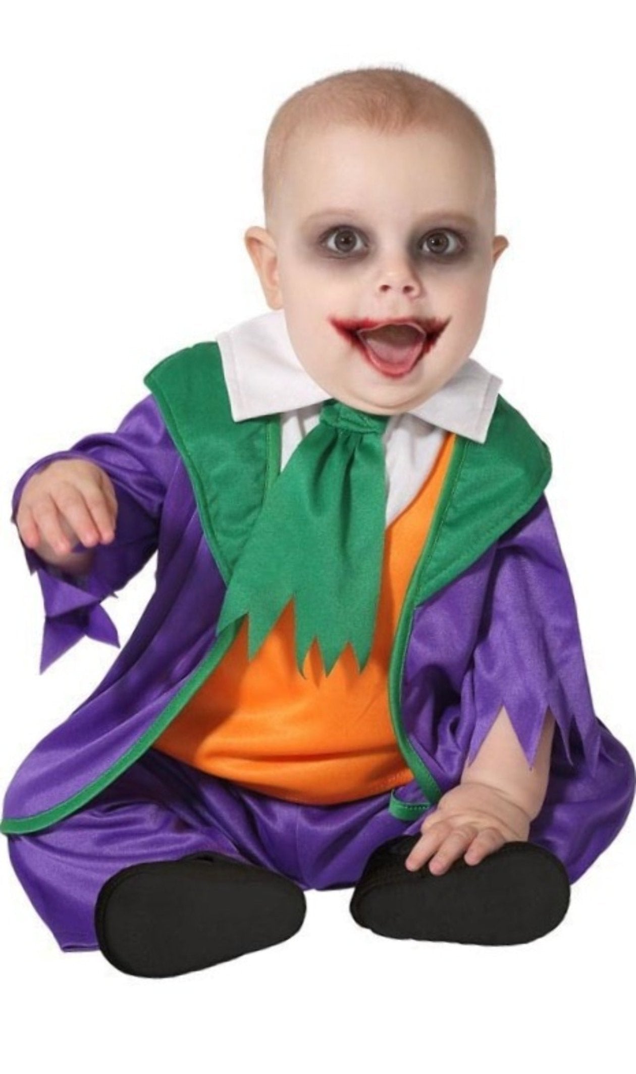 Vestito da joker on sale bambino