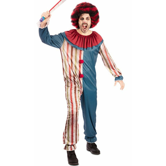 Disfraz de Payaso Salvaje para hombre | Don Disfraz