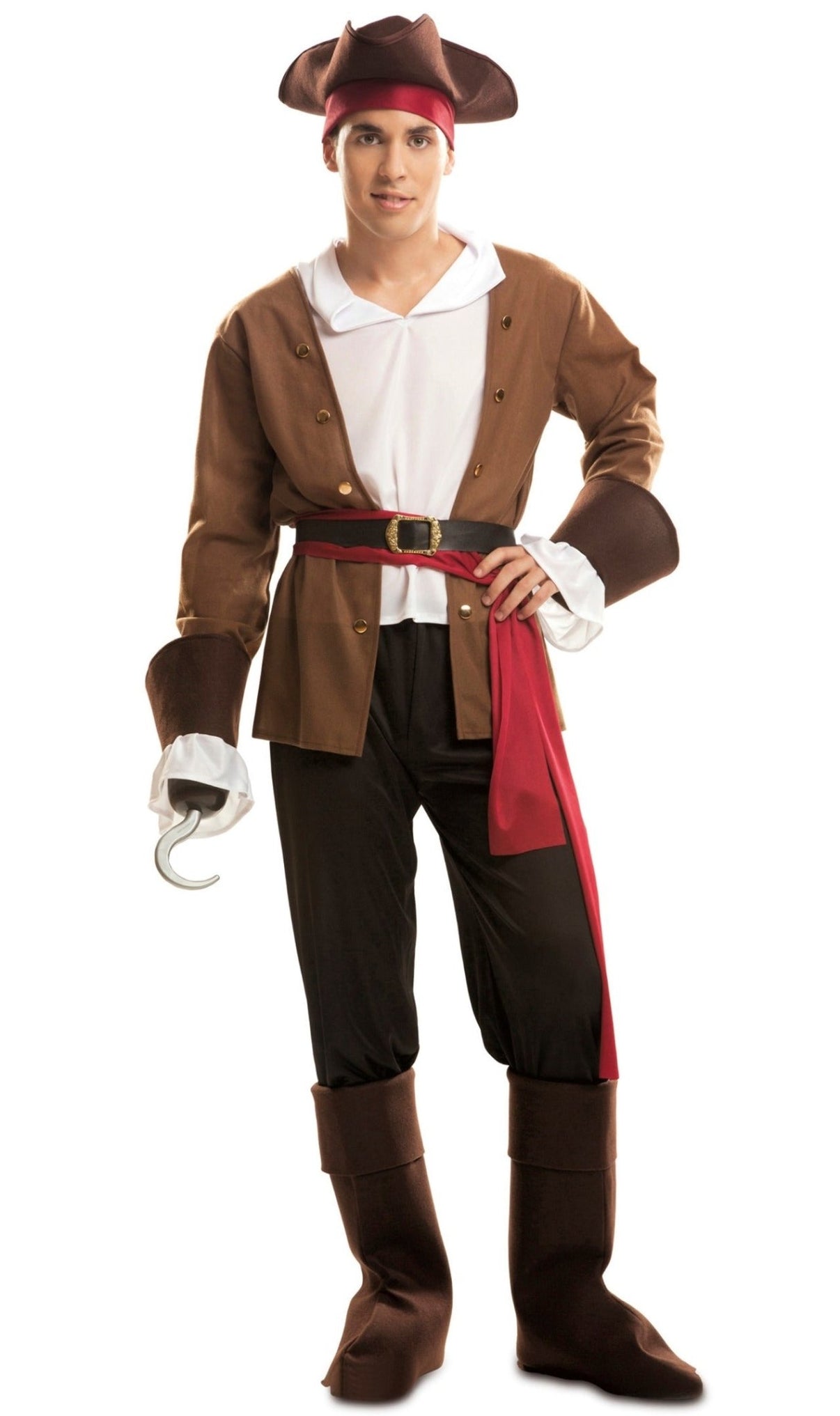 Capitan Uncino Gonna Da Pirata Fai Da Te Peter Pan Vestito Capitan